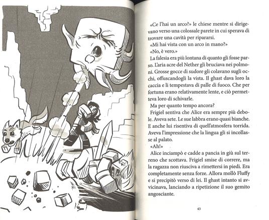 Lafeltrinelli I Prigionieri Del Nether. Frigiel E Fluffy