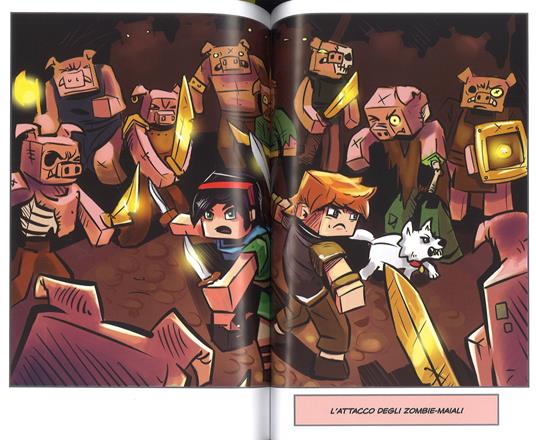Lafeltrinelli I Prigionieri Del Nether. Frigiel E Fluffy
