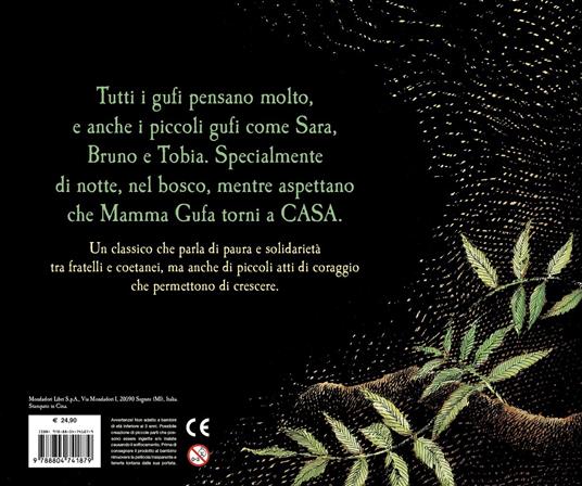 Lafeltrinelli I Tre Piccoli Gufi. Libro Pop-up. Ediz. A Colori