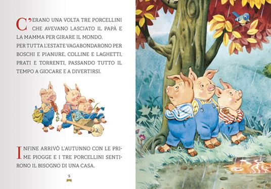 Lafeltrinelli I Tre Porcellini. Prime Storie Da Leggere. Ediz. A Colori