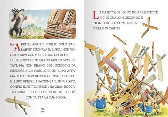 Lafeltrinelli I Tre Porcellini. Prime Storie Da Leggere. Ediz. A Colori