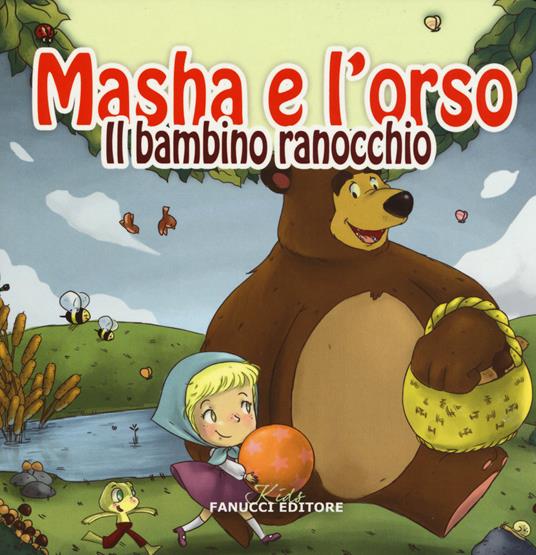 Lafeltrinelli Il bambino ranocchio. Masha e l'orso. Ediz. illustrata