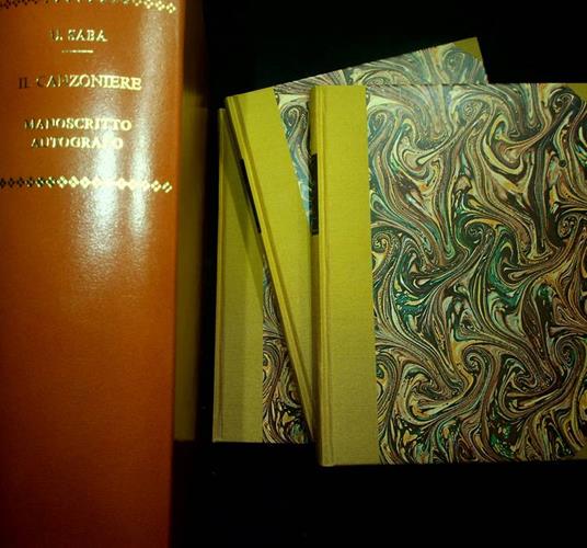 Lafeltrinelli Il Canzoniere (1900-1945): manoscritto autografo: 1: 1900-1920; 2: 1922-1932; 3: 1933-1945