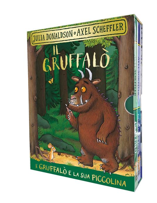 Lafeltrinelli Il Gruffalò-Gruffalò E La Sua Piccolina. Ediz. A Colori