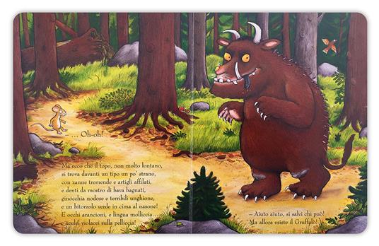 Lafeltrinelli Il Gruffalò-Gruffalò E La Sua Piccolina. Ediz. A Colori