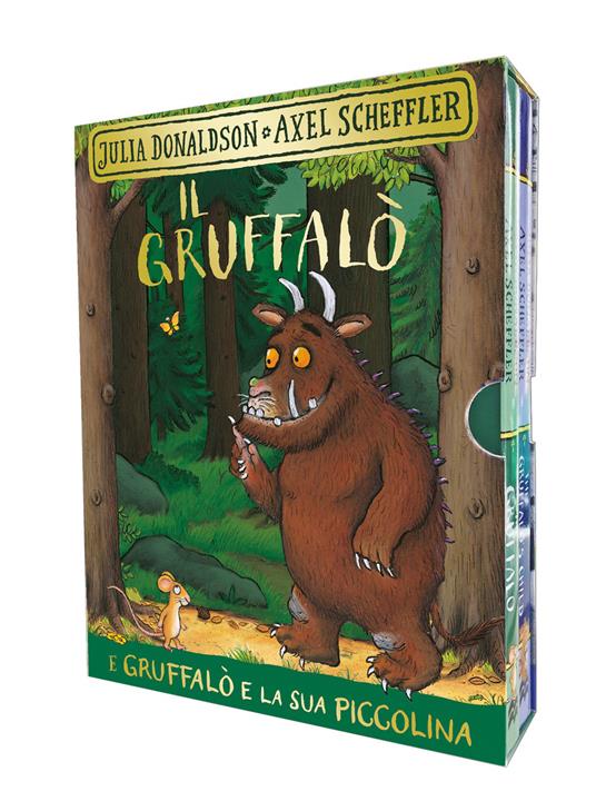 Lafeltrinelli Il Gruffalò-Gruffalò e la sua piccolina. Ediz. a colori