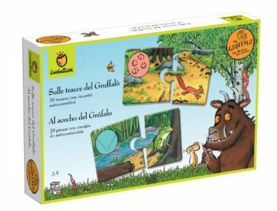 Lafeltrinelli Il Gruffalò. Sulle tracce del Gruffalò. I giochi del Gruffalò