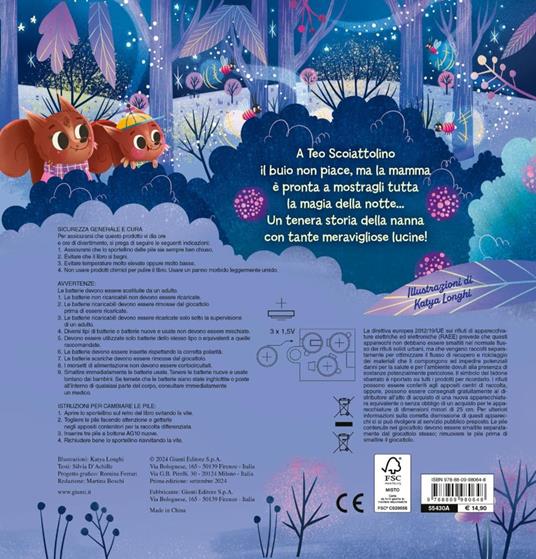 Lafeltrinelli Il Magico Libro Della Buonanotte. Con Magiche Lucine. Ediz. A Colori
