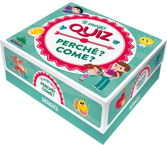 Lafeltrinelli Il Mega Quiz. Perché? Come? Con 100 Carte