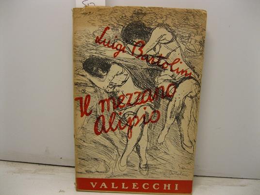 Lafeltrinelli Il mezzano Alipio (romanzo gioioso con finale tristezza)