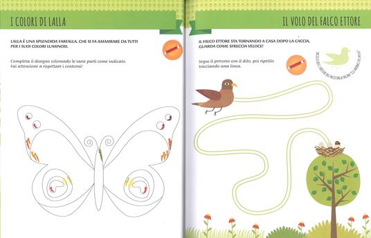 Lafeltrinelli Il Mio Primo Libro Degli Animali Del Bosco. 3-4 Anni. Montessori: Un Mondo Di Conquiste. Con Adesivi. Ediz. A Colori