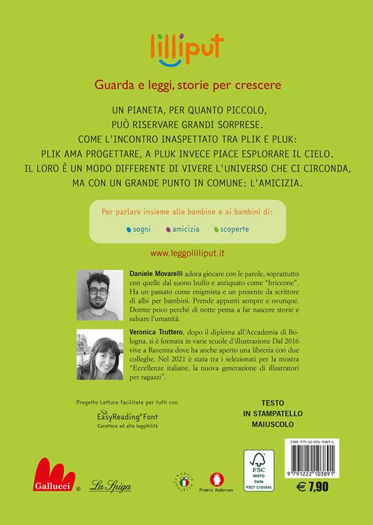 Lafeltrinelli Il Pianeta Piccolo Piccolo. Ediz. A Colori