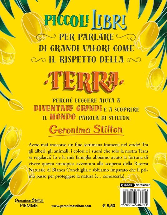 Lafeltrinelli Il Piccolo Libro Della Terra. Con Poster
