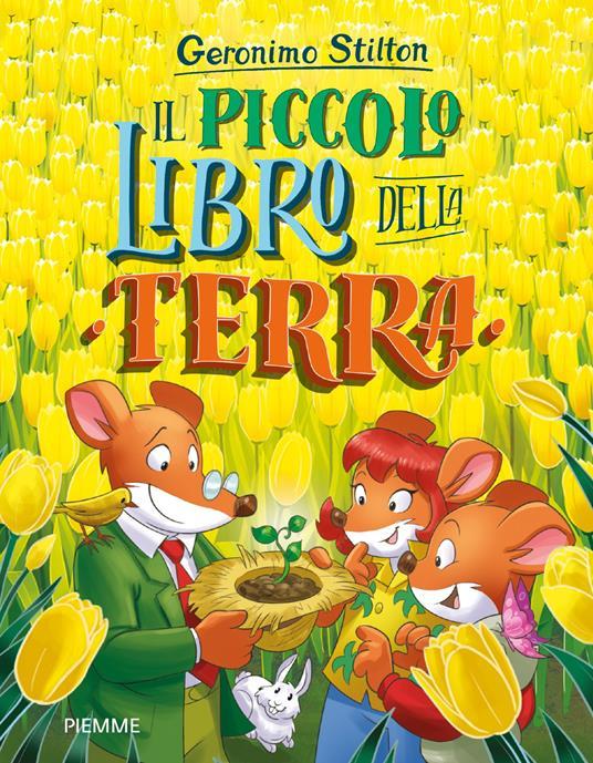 Lafeltrinelli Il Piccolo Libro Della Terra. Con Poster