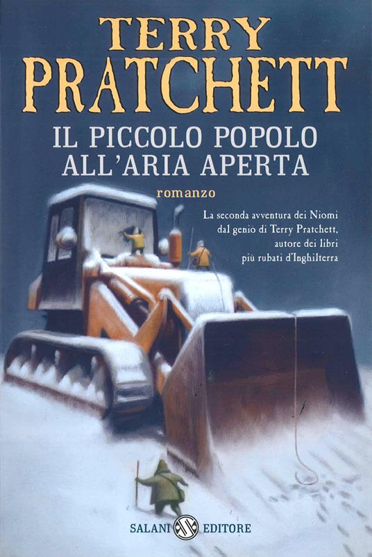 Lafeltrinelli Il piccolo popolo all'aria aperta. Il secondo libro dei Niomi