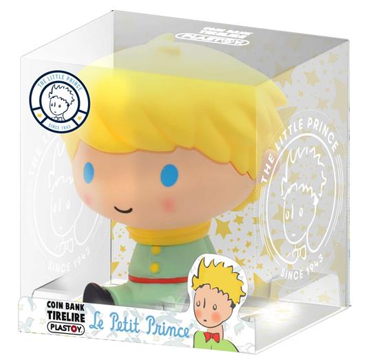 Lafeltrinelli Il Piccolo Principe. Mini Salvadanaio Chibi. Plastoy (80086)