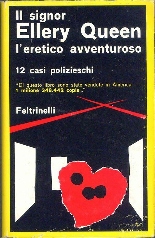 Lafeltrinelli Il Signor Ellery Queen l'eretico avventuroso