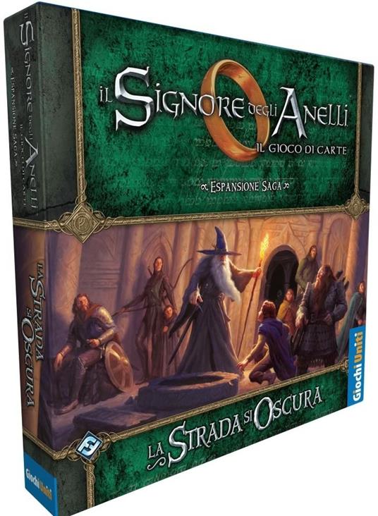 Lafeltrinelli Il Signore Degli Anelli LCG: La Strada Si Oscura