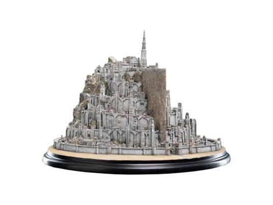 Lafeltrinelli Il Signore Degli Anelli Statua Minas Tirith 21 Cm Weta Workshop
