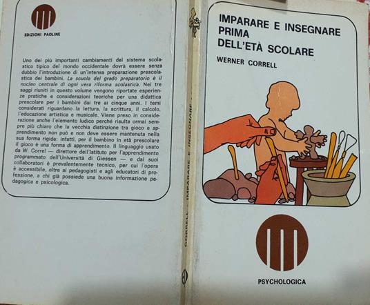 Lafeltrinelli Imparare e insegnare prima dell'età scolare