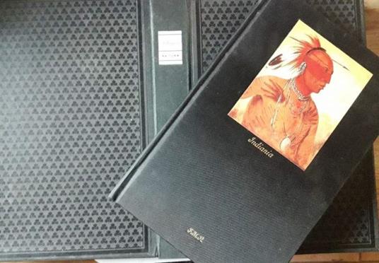 Lafeltrinelli Indiania-ovvero Il Paese Delle Ombre Rosse