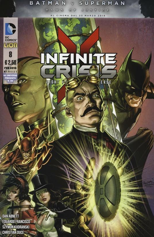 Lafeltrinelli Infinite crisis. Fight for multiverse. Vol. 8