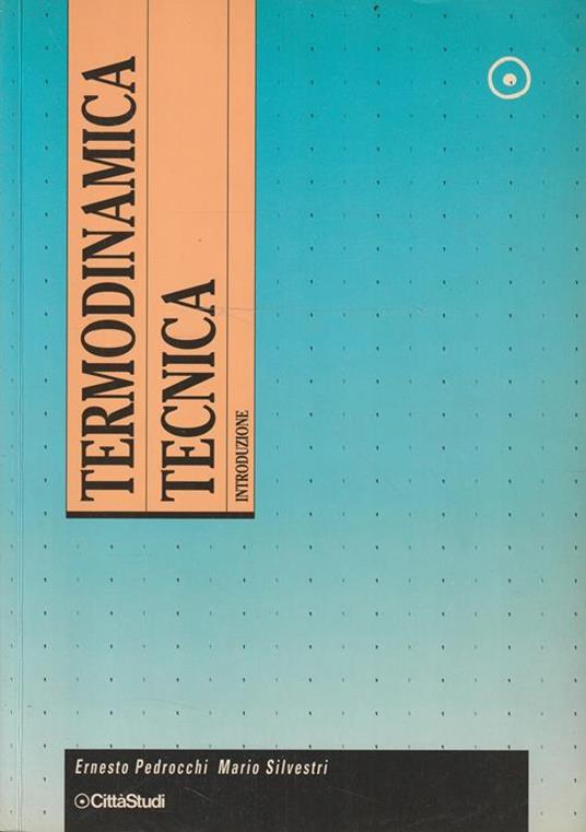 Lafeltrinelli Introduzione alla termodinamica tecnica