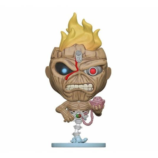 Lafeltrinelli Iron Maiden Funko Pop Rocks Seventh Son Of Seventh Son