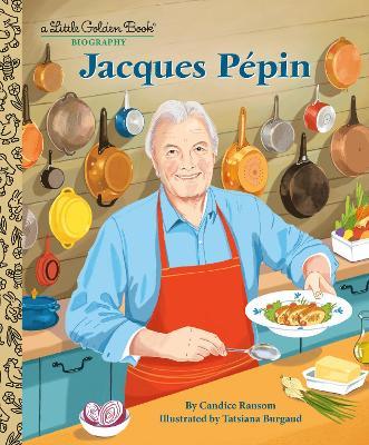 Lafeltrinelli Jacques Pépin: A Little Golden Book Biography
