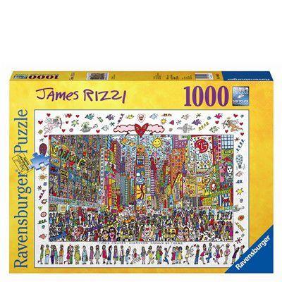 Lafeltrinelli James Rizzi: Times Square Puzzle 1000 Pezzi Ravensburger (19069)