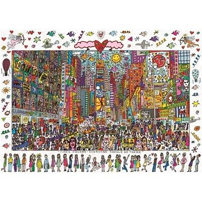 Lafeltrinelli James Rizzi: Times Square Puzzle 1000 Pezzi Ravensburger (19069)