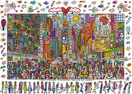 Lafeltrinelli James Rizzi: Times Square Puzzle 1000 Pezzi Ravensburger (19069)