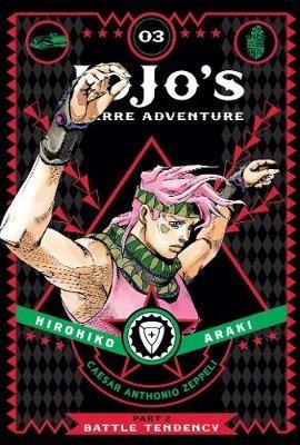 Lafeltrinelli JoJo's Bizarre Adventure: Part 2 Battle Tendency Vol. 3