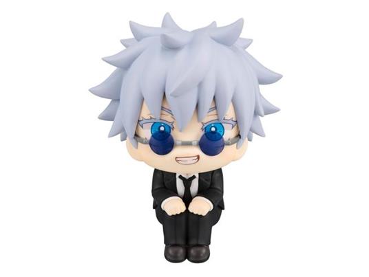 Lafeltrinelli Jujutsu Kaisen Look Up Pvc Statua Gojo Satoru Suit Ver. 11 Cm Megahouse