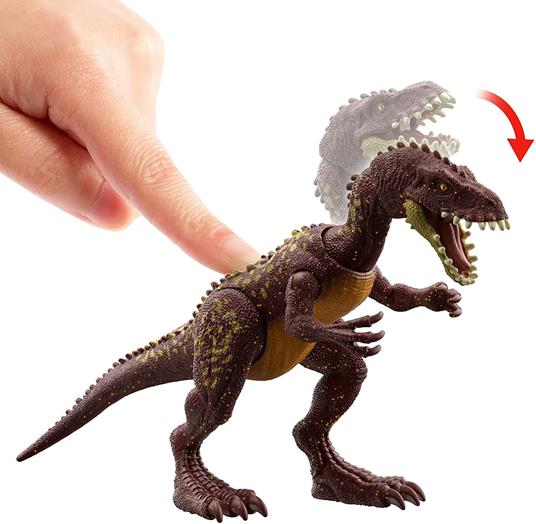 Lafeltrinelli Jurassic World Fierce Force Dinosaur Action Figure 3 Anni & Up