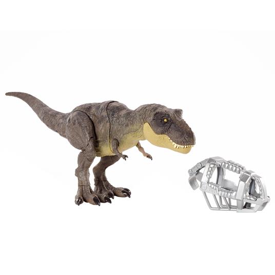 Lafeltrinelli Jurassic World T-Rex Passi Letali Articolazioni Mobili E Decorazioni Realistiche Dinosauro Giocattolo. Mattel (GWD67)