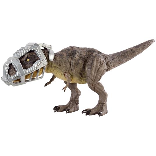 Lafeltrinelli Jurassic World T-Rex Passi Letali articolazioni mobili e decorazioni realistiche Dinosauro Giocattolo. Mattel (GWD67)