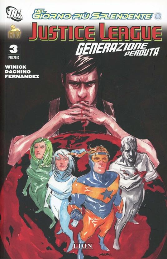 Lafeltrinelli Justice League. Generazione perduta. Vol. 3
