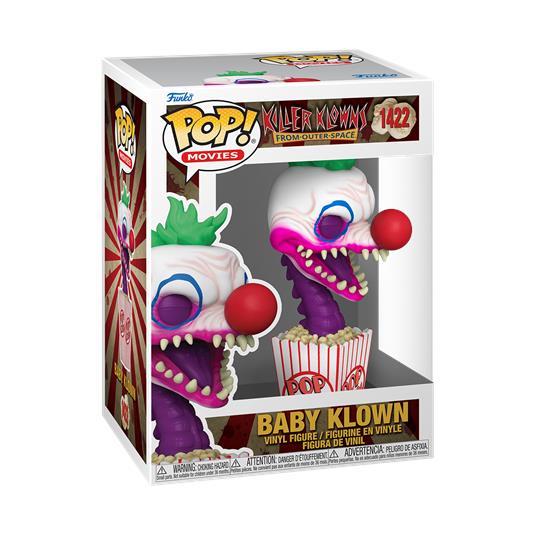 Lafeltrinelli Killer Klowns From Outer Space: Funko Pop Movies - Baby Klown