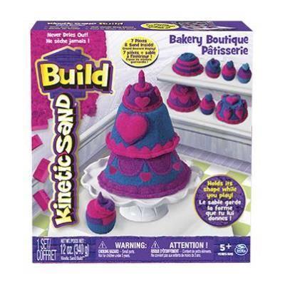 Lafeltrinelli Kinetic Sand Build. Playset Pasticceria