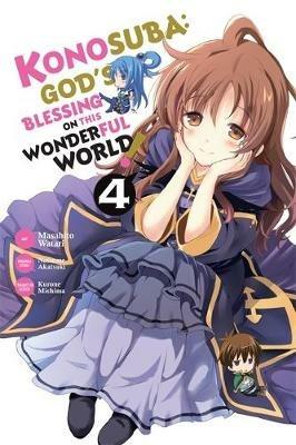 Lafeltrinelli Konosuba: God's Blessing on This Wonderful World Vol. 4 (manga)