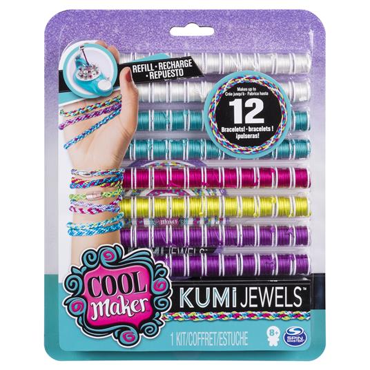 Lafeltrinelli Kumi Cools Cool Maker KumiKreator Refill Braccialetto