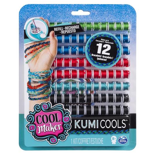Lafeltrinelli Kumi Cools Cool Maker KumiKreator Refill Braccialetto