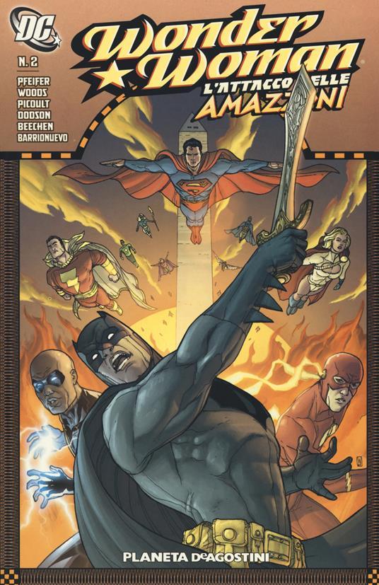 Lafeltrinelli L' attacco delle amazzoni. Wonder Woman. Vol. 2