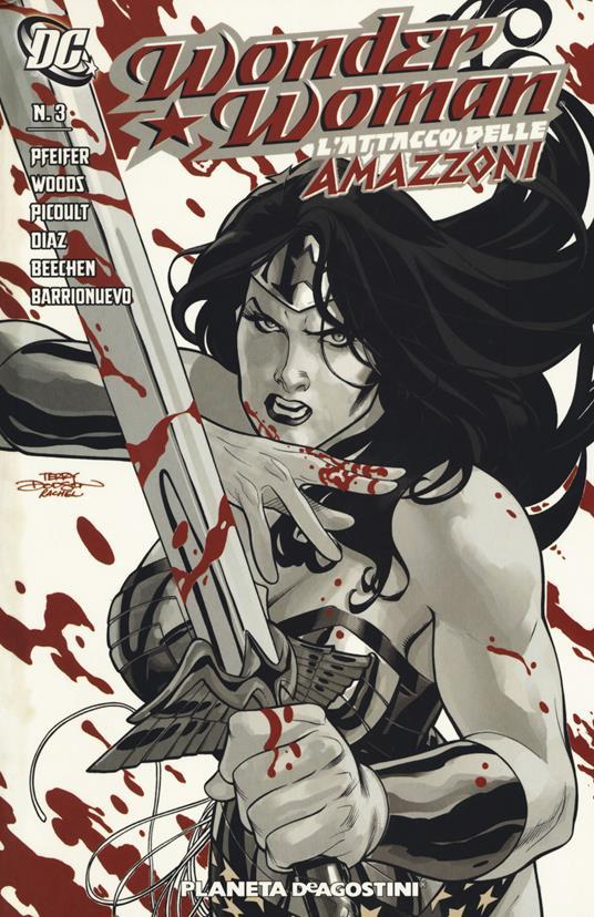 Lafeltrinelli L' attacco delle amazzoni. Wonder Woman. Vol. 3