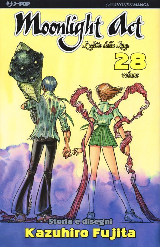 Lafeltrinelli L' editto della luna. Moonlight act. Vol. 28