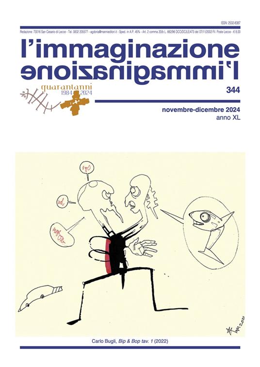 Lafeltrinelli L'immaginazione (2024). Vol. 344: Novembre-Dicembre
