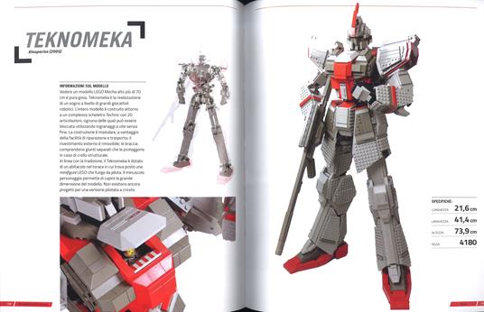 Lafeltrinelli L' Incredibile Lego® Technic. Automobili Camion Robot E