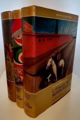 Lafeltrinelli L' Italia del Novecento - completo in 3 voll