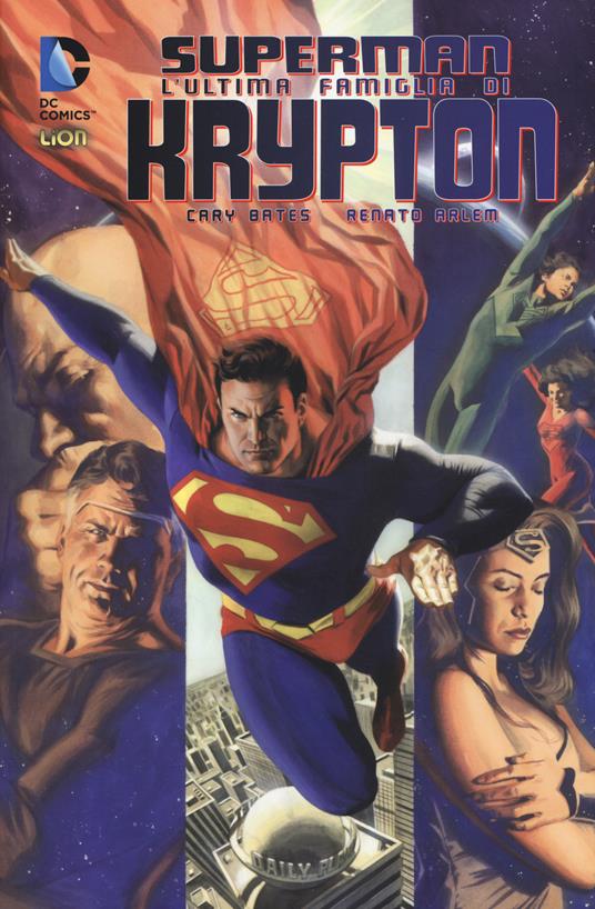 Lafeltrinelli L' ultima famiglia di Krypton. Superman